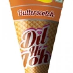 Butter scotch cone 120ml x 8