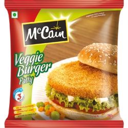 Veggie burger patty 360 gm