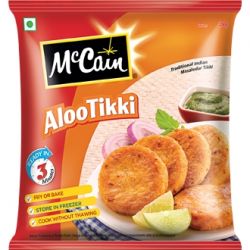 Aloo tikki 400 gm