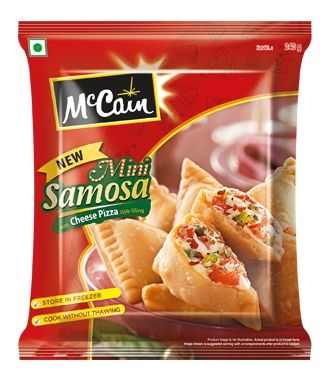 cheese  pizza samosa