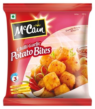 Chilli garlic potato 420 gm