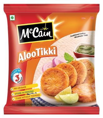 Aloo tikki 400 gm