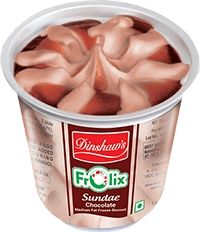 chocolate sundae 100 ml x 18