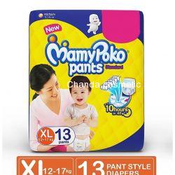 Mamypoko pants  standard diaper Xl13