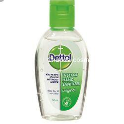  Dettol hand sanitizer 50 ml