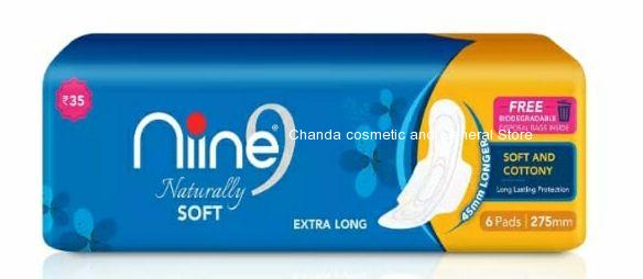  new nine naturally soft extra long 6 pad