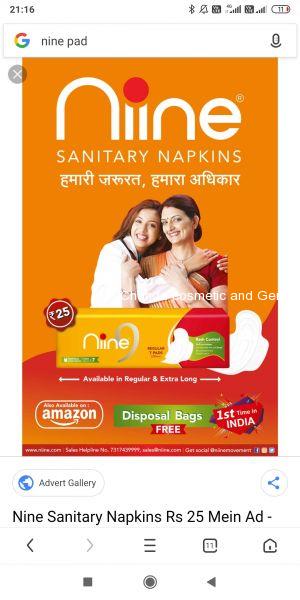  nine pad extra long 6 pad