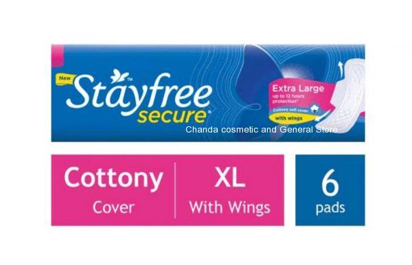 Stayfree extra long 6 pad