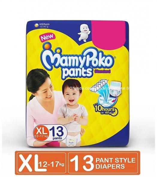 Mamypoko pants  standard diaper Xl13
