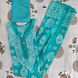 Chikankari Kurti 