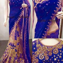 Net Saree 