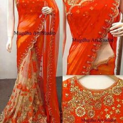 Net Saree 