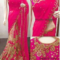 Net Saree 