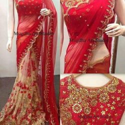 Net Saree 
