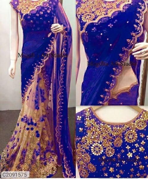 Net Saree 