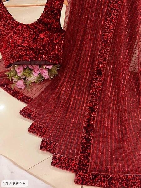 Saree With Lace Border 