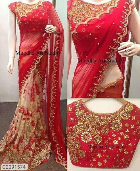 Net Saree 