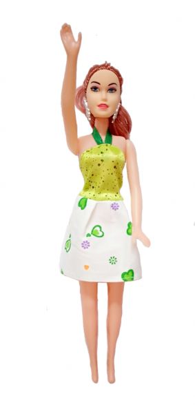 Plastic Doll ( pack of 1 ) Kids Toy