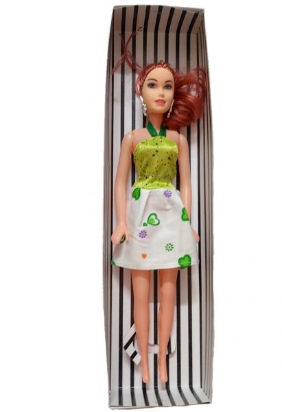 Plastic Doll ( pack of 1 ) Kids Toy