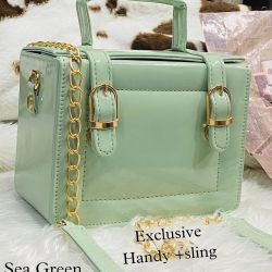 SABYASACHI NEW SLING LEATHER PARTY BAG