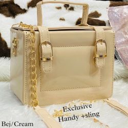 SABYASACHI NEW SLING LEATHER PARTY BAG