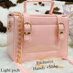 SABYASACHI NEW SLING LEATHER PARTY BAG