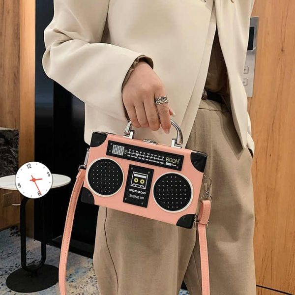 HIGH QUALITY IMPORTED HANDBAG AND SLING WITH LONG BELT AND CLASSY LOOK