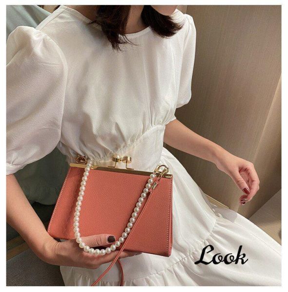 imported Hand Clutch with Side Sling Bag