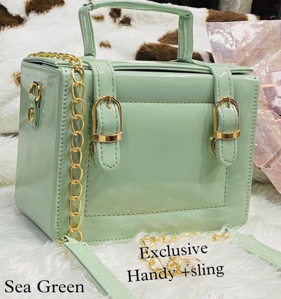 SABYASACHI NEW SLING LEATHER PARTY BAG