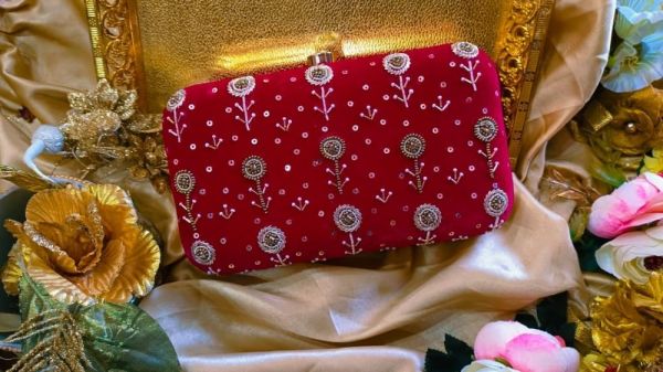 Stylish handmade clutchs