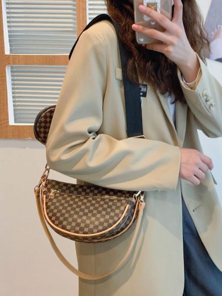 3 psc Set Designer Stylish Bags