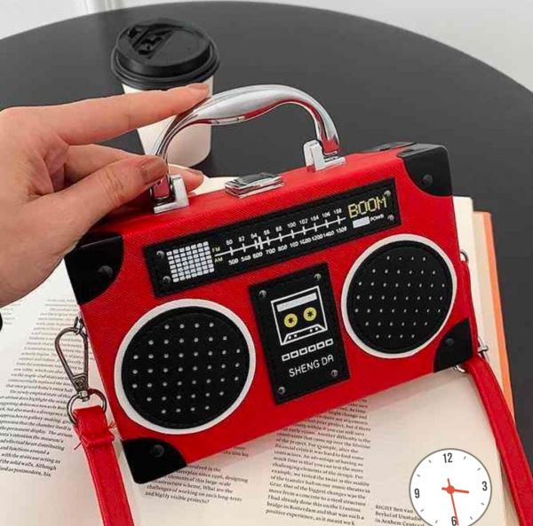 HIGH QUALITY IMPORTED HANDBAG AND SLING WITH LONG BELT AND CLASSY LOOK