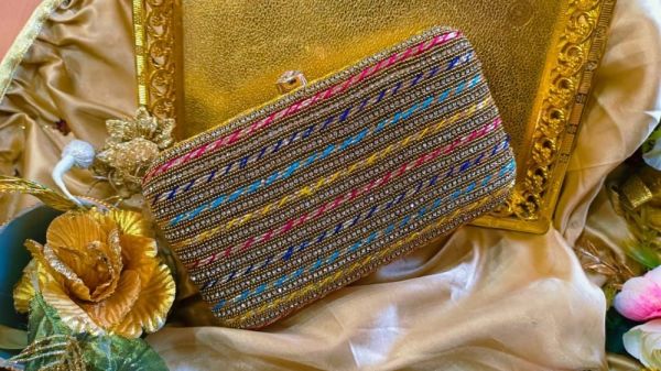 Stylish handmade clutchs
