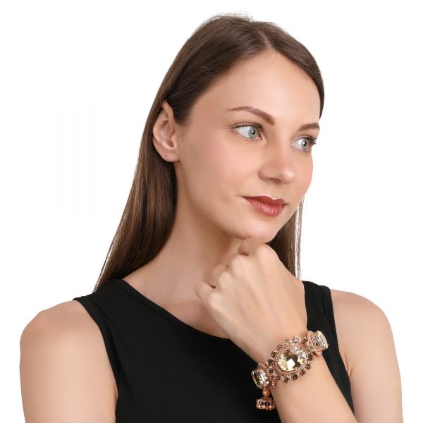 Rose Gold Party Wear Braclet