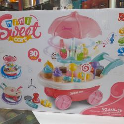 Mini sweet cart