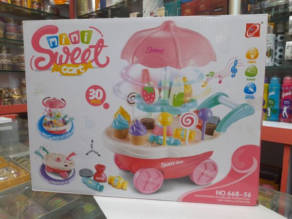 Mini sweet cart