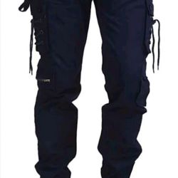 Fancy Modern Men Trousers Name: Fancy Modern Men Trousers Fabric: Cotton Pattern: Solid Net Quantity (N): 1 Sizes:  28 (Waist Size: 34 in, Length Size: 40 in)  30 (Waist Size: 30 in, Length Size: 40 in)  32 (Waist Size: 32 in, Length Size: 40 in)  34 (Waist Size: 34 in, Length Size: 40 in)  36 (Waist Size: 36 in, Length Size: 40 in)  Country of Origin: India