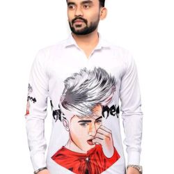 Catalog Name:*Stylish Fashionable Men Shirts* Fabric: Polycotton Sleeve Length: Long Sleeves Pattern: Printed Multipack: 1 Sizes: M (Chest Size: 40 in, Length Size: 30 in)  L (Chest Size: 42 in, Length Size: 30 in)  XL (Chest Size: 44 in, Length Size: 30 in)   Easy Returns Available In Case Of Any Issue *Proof of Safe Delivery! Click to know on Safety Standards of Delivery Partners- 