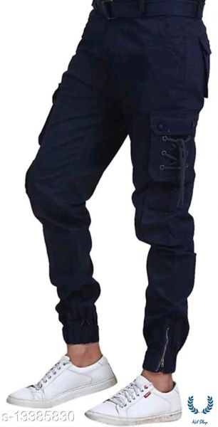 Fancy Modern Men Trousers Name: Fancy Modern Men Trousers Fabric: Cotton Pattern: Solid Net Quantity (N): 1 Sizes:  28 (Waist Size: 34 in, Length Size: 40 in)  30 (Waist Size: 30 in, Length Size: 40 in)  32 (Waist Size: 32 in, Length Size: 40 in)  34 (Waist Size: 34 in, Length Size: 40 in)  36 (Waist Size: 36 in, Length Size: 40 in)  Country of Origin: India