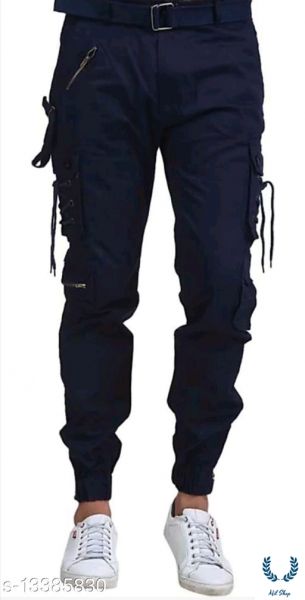 Fancy Modern Men Trousers Name: Fancy Modern Men Trousers Fabric: Cotton Pattern: Solid Net Quantity (N): 1 Sizes:  28 (Waist Size: 34 in, Length Size: 40 in)  30 (Waist Size: 30 in, Length Size: 40 in)  32 (Waist Size: 32 in, Length Size: 40 in)  34 (Waist Size: 34 in, Length Size: 40 in)  36 (Waist Size: 36 in, Length Size: 40 in)  Country of Origin: India