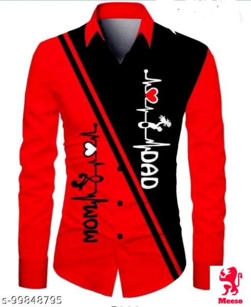 shirt fabric mom dad 