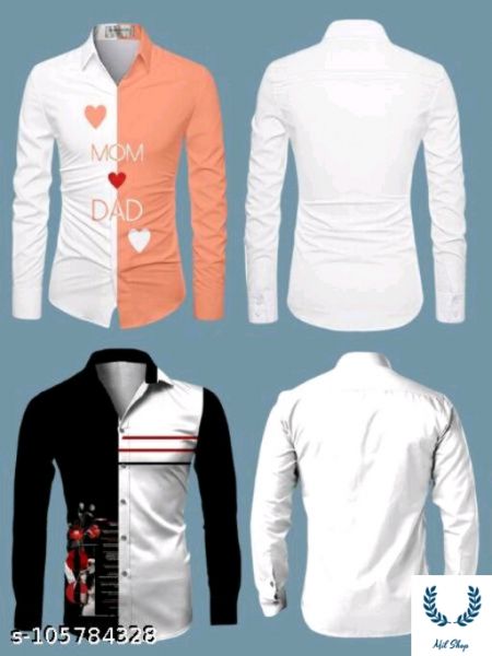 Stylish Strip Pattern Men Shirt Fabric COMBO (Unstiched) Name: Stylish Strip Pattern Men Shirt Fabric COMBO (Unstiched) Fabric: Polycotton Pattern: Printed Sizes: 2.25m Country ofOrigin: India