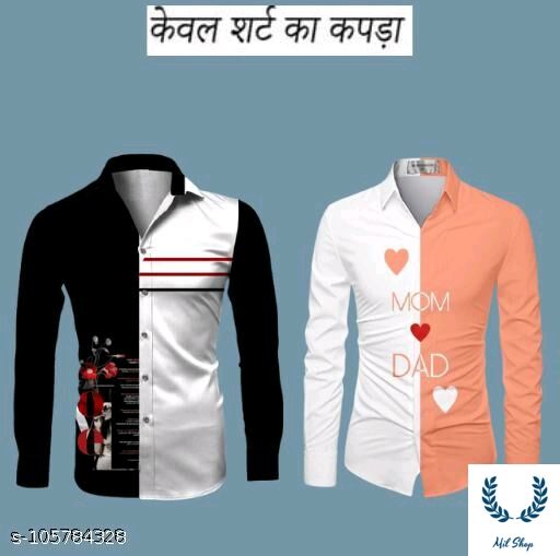 Stylish Strip Pattern Men Shirt Fabric COMBO (Unstiched) Name: Stylish Strip Pattern Men Shirt Fabric COMBO (Unstiched) Fabric: Polycotton Pattern: Printed Sizes: 2.25m Country ofOrigin: India