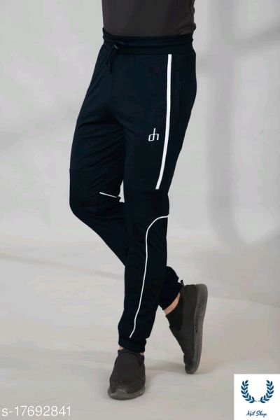 Four Way Lycra Jogger Name: Four Way Lycra Jogger Fabric: Lycra Pattern: Solid Sizes:  30 (Waist Size: 29 in, Length Size: 39 in, Hip Size: 40 in)  32 (Waist Size: 30 in, Length Size: 40 in, Hip Size: 41 in)  34 (Waist Size: 31 in, Length Size: 41 in, Hip Size: 42) 