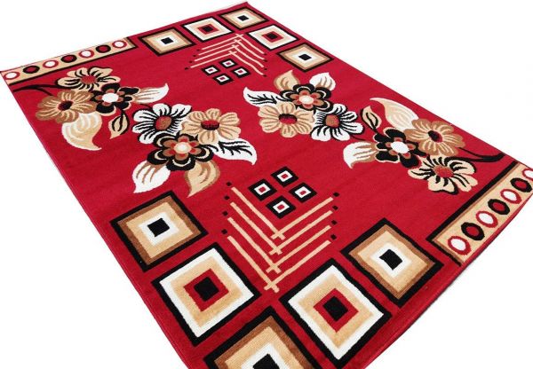 Sana Carpet living room bedroom size 5x7 Feet