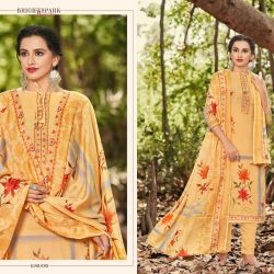Adeeva Inayat Vol 4 Cotton Dress Material Catalog In