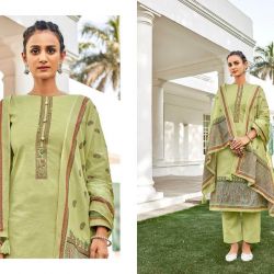 Haniya Vol 2 Chudidar Dress Material Catalog