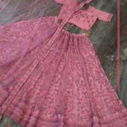 vaishanavi embroidery work lehenga