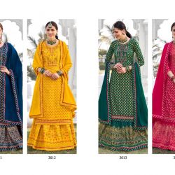 Rangoon Patrani Lehengha Choli