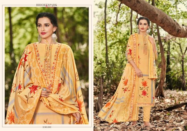Adeeva Inayat Vol 4 Cotton Dress Material Catalog In